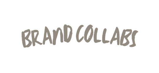 brand collabs